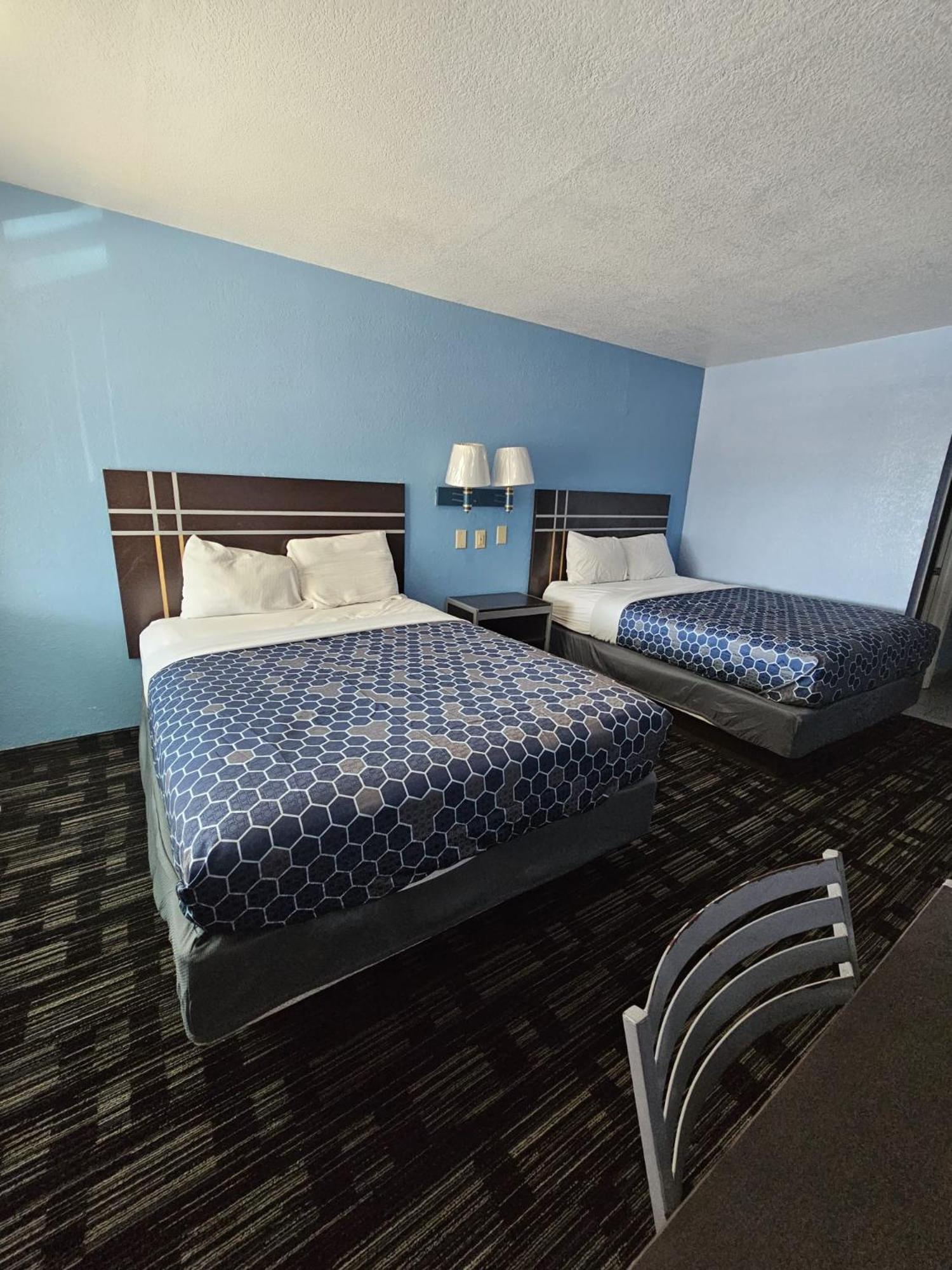 Regency Inn Motel By The Beach Corpus Christi Extérieur photo