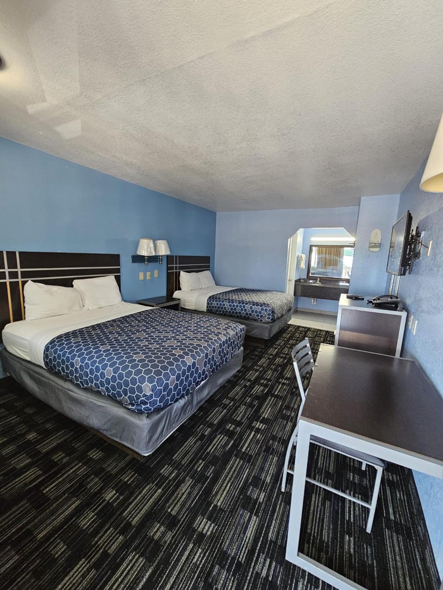 Regency Inn Motel By The Beach Corpus Christi Extérieur photo
