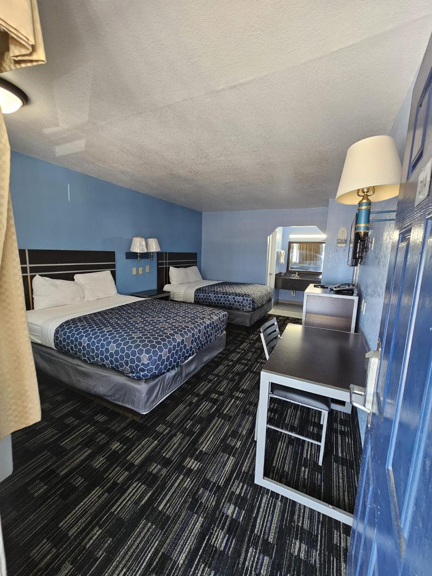Regency Inn Motel By The Beach Corpus Christi Extérieur photo